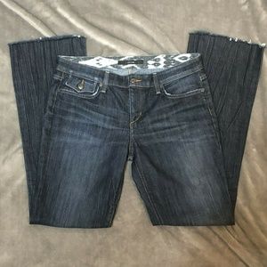 Joes Jeans Rocker Mid-Rise Slim Bootcut Jean Sz 30